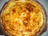 Recette Tourte aux poivrons