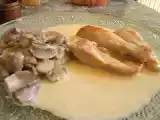 Recette Escalope de poulet à la crème