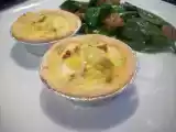 Recette Mini quiches aux poireaux sans gluten