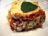 Recette Moussaka aux courgettes