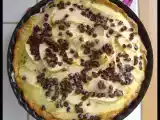 Recette Tarte pommes et chocolat