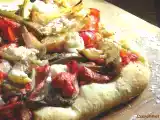 Recette Focaccia aux légumes confits et feta