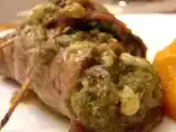 Recette Roulade de veau au pesto roquette-basilic