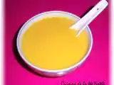 Recette Soupe courge spaghetti et carottes