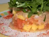 Recette Tartare de daurade à la mangue
