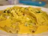 Recette Ravioles de crabe et sa sauce au curcuma