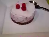 Recette Entremet à la mousse de groseille