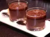 Recette Crème velours au chocolat et caramel croustillant au pralin ...