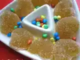 Recette Pâtes de fruits à l'agar-agar