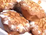 Recette Petits gâteaux aux pignons, amandes et armagnac