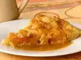 Recette Tatin pêches-mangues, coulis au miel et au romarin