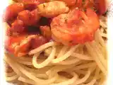Recette Spaghettis jambalaya