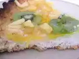 Recette Tarte aux fruits : mangue, kiwi, ananas