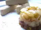 Recette Glace aux spéculoos tatin de poires sur pain d'épices