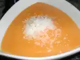 Recette Velouté de courge muscade et carotte parfumée au curry