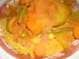Recette Couscous sans viande, aux légumes