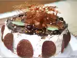 Recette Gateau noisette- mousse choco-pralinoise