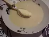 Recette Velouté de chou-fleur au mascarpone.