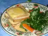 Recette Croque raclette