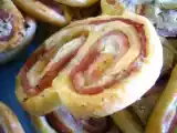 Recette Palmiers au jambon et fromage frais aux herbes