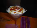 Recette Verrine de mousse à la crème de whisky