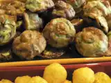 Recette Petites bouchées courgettes-chèvre