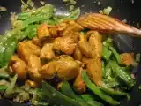 Recette Sauté de poulet thaï