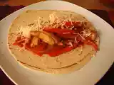 Recette Fajitas au poulet & salsa maison improvisée
