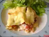 Recette Encore un plat léger : des lasagnes !