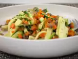 Recette Poêlée de courgettes et carottes