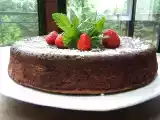 Recette Gâteau au chocolat et carambar