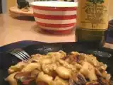 Recette J'ai essayé....les tortellinis aux champignons