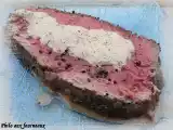 Recette Filet de boeuf & sa croûte de poivre concassé