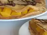 Recette Crêpes fourrées à la mangue