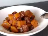 Recette Chutney à la courge musquée et aux raisins secs
