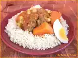 Recette Couscous d'automne/hiver à la viande et au potiron