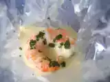 Recette Mini papillotes de gambas (bientôt noël et les fêtes)