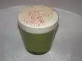 Recette Velouté de courgettes, mousse qui rit