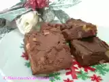 Recette Fudge « philly » au chocolat