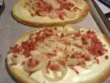 Recette Bruschetta façon flammenkueche.