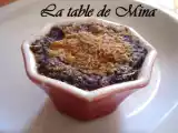 Recette Purée de vitelottes au gratin