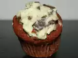 Recette Cupcakes after eight, ou en français petits gateaux chocolat menthe