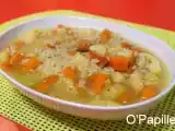 Recette Soupe de carottes, pommes de terre et riz