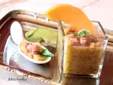Recette Soupe de melon au jambon de parme et aux épices