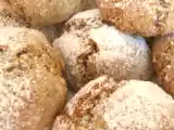 Recette Faux amaretti noisette et limoncello