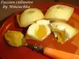 Recette Mignardises à l'orange curd et fleur d'oranger