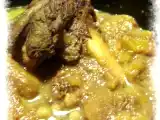 Recette Souris d'agneau à la marocaine