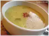 Recette Soupe de maïs, de pommes de terre et de poivrons