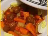 Recette Tajine de boeuf à la tomate et au miel