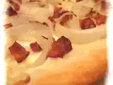 Recette Flammekueche(tarte flambée)